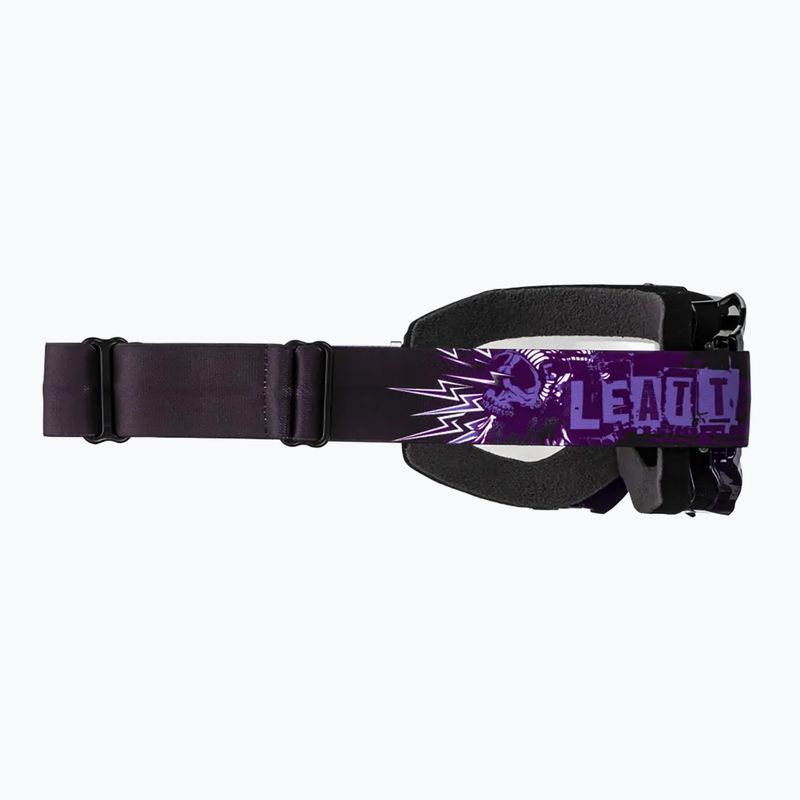 Dviračių akiniai Leatt Velocity 4.5 uv/light grey 2
