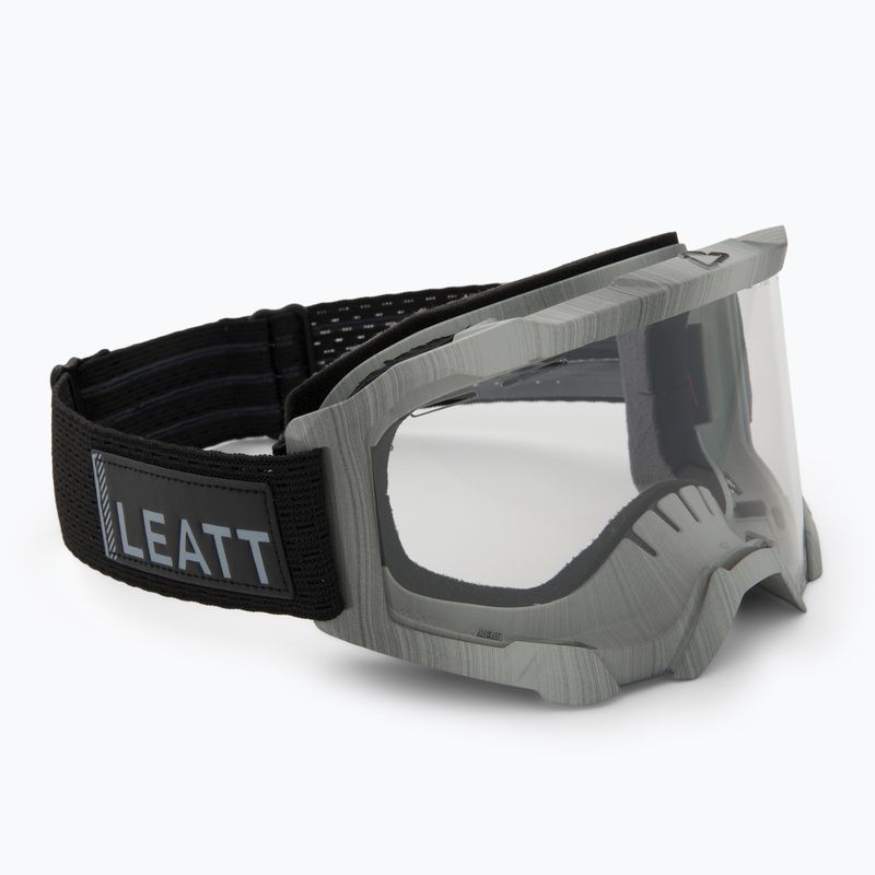 Dviračių akiniai Leatt Velocity 4.0 MTB brushed/clear