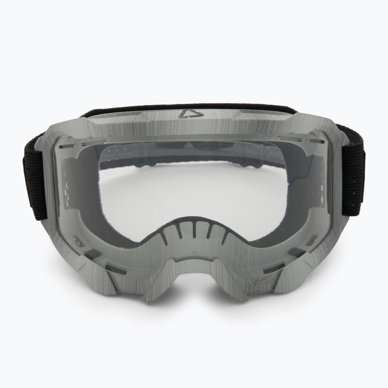 Dviračių akiniai Leatt Velocity 4.0 MTB brushed/clear 2
