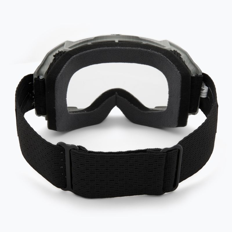 Dviračių akiniai Leatt Velocity 4.0 MTB brushed/clear 3