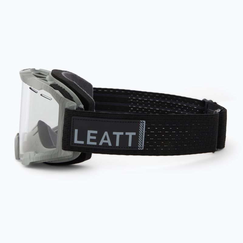 Dviračių akiniai Leatt Velocity 4.0 MTB brushed/clear 4