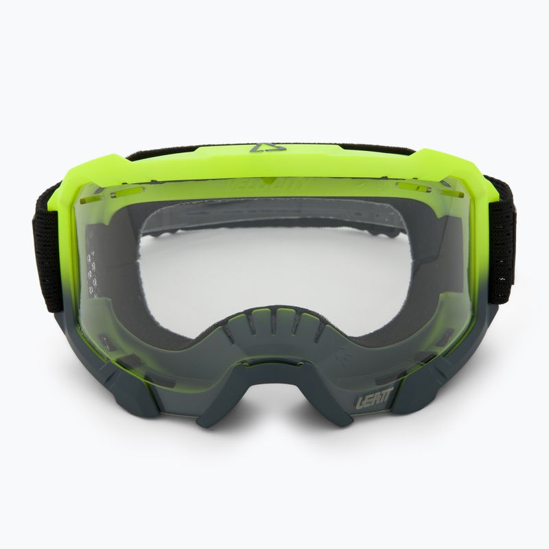 Dviračių akiniai Leatt Velocity 4.0 MTB lime/clear 2