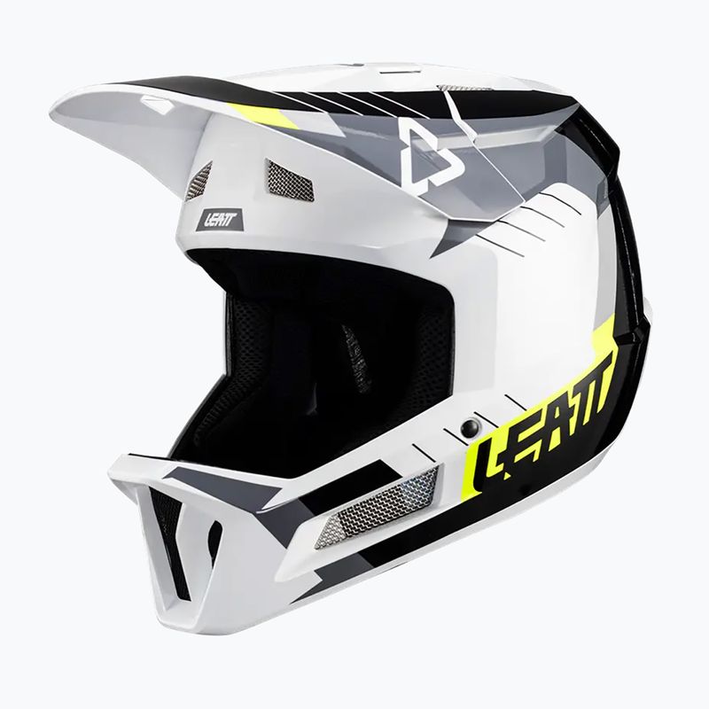 Dviračių šalmas Leatt MTB Gravity 2.0 V24 white/black 2