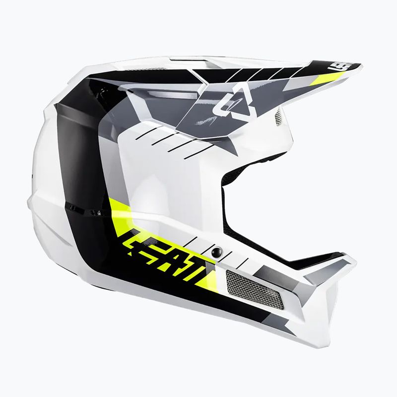 Dviračių šalmas Leatt MTB Gravity 2.0 V24 white/black 3