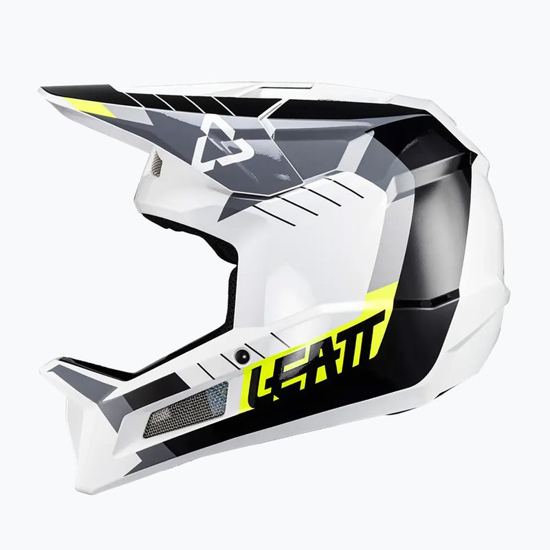 Dviračių šalmas Leatt MTB Gravity 2.0 V24 white/black 4