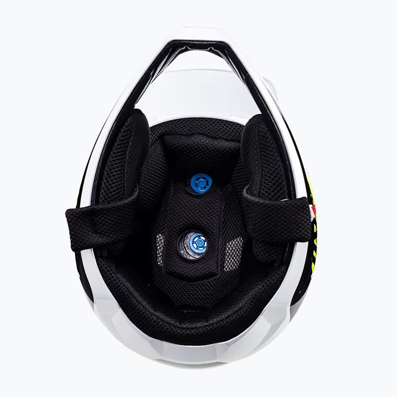 Dviračių šalmas Leatt MTB Gravity 2.0 V24 white/black 7