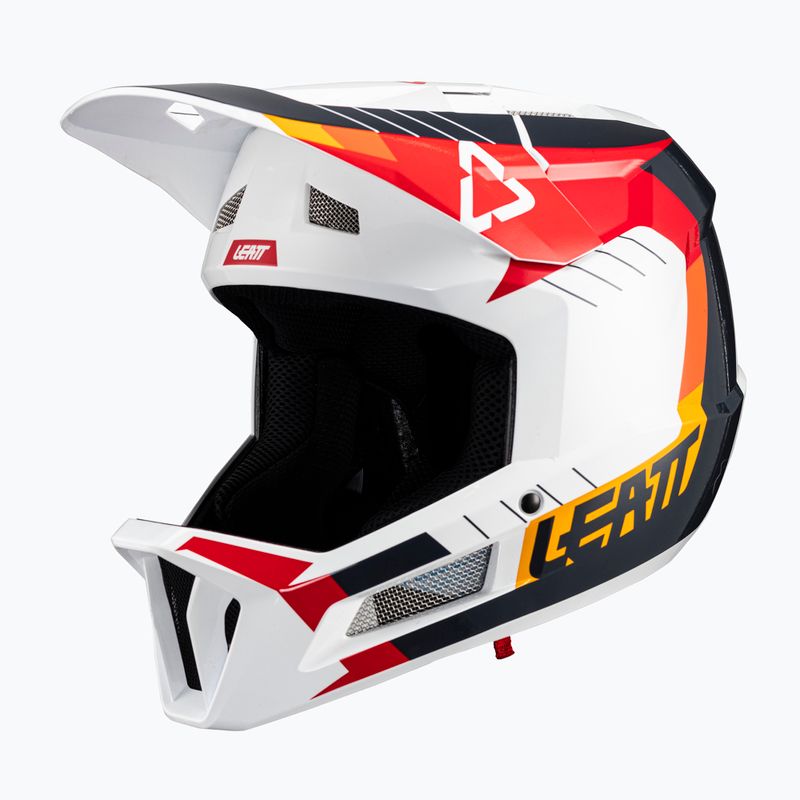 Dviračio šalmas Leatt MTB Gravity 2.0 V24 white/red 2
