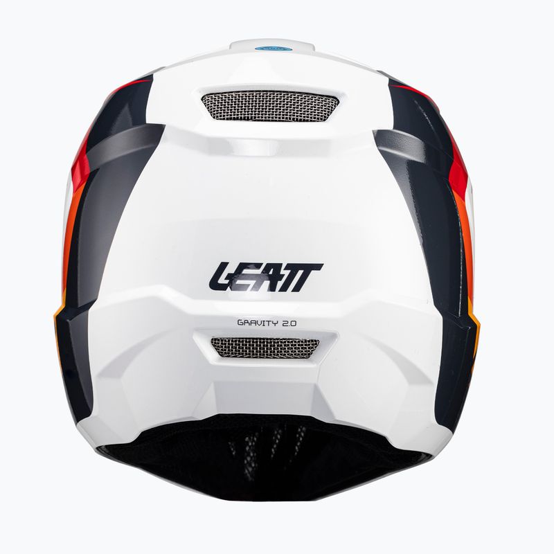 Dviračio šalmas Leatt MTB Gravity 2.0 V24 white/red 6