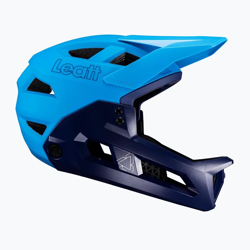 Dviračių šalmas Leatt MTB Enduro 2.0 V24 cyan 3