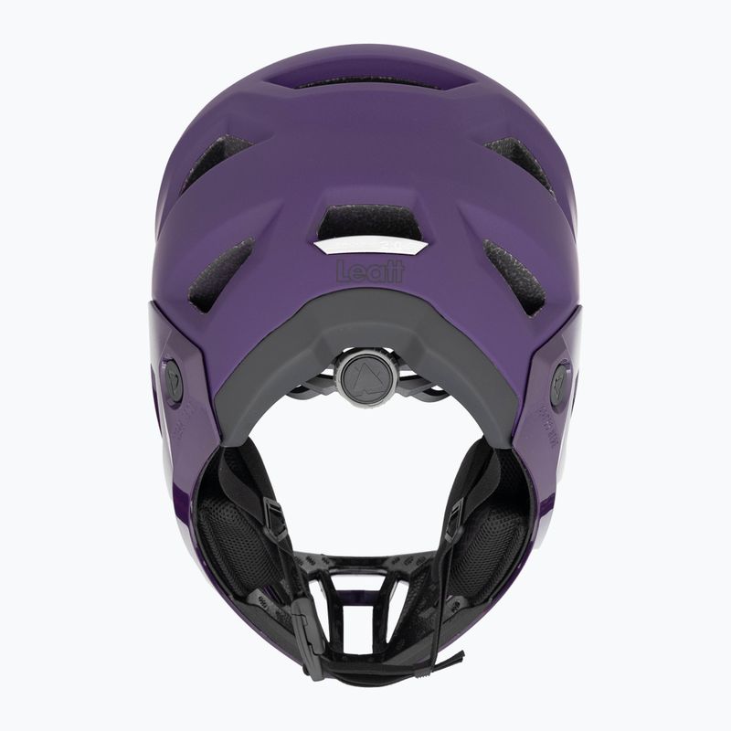 Dviračių šalmas Leatt MTB Enduro 2.0 V24 purple 5