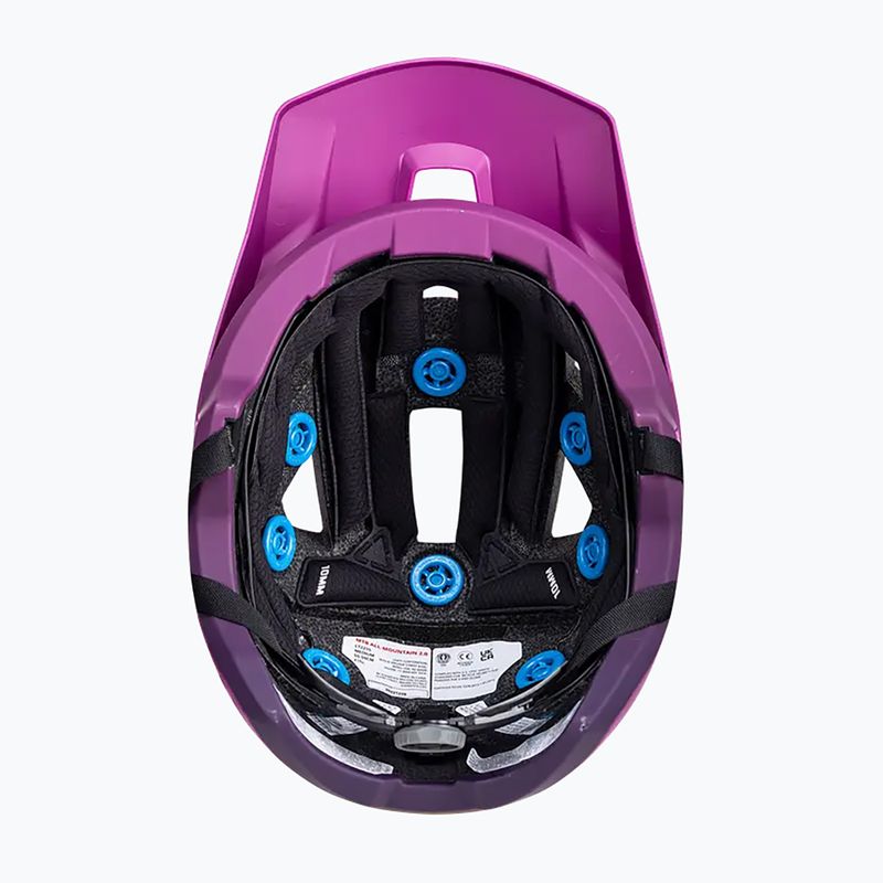 Dviračių šalmas Leatt MTB AllMtn 2.0 V24 purple 7