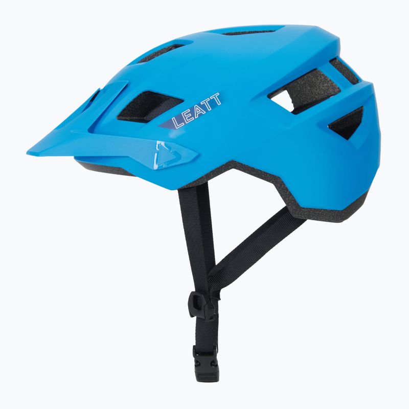 Dviračio šalmas Leatt MTB AllMtn 1.0 V24 cyan 3
