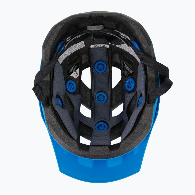 Dviračio šalmas Leatt MTB AllMtn 1.0 V24 cyan 5