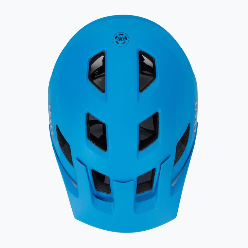Dviračio šalmas Leatt MTB AllMtn 1.0 V24 cyan 6