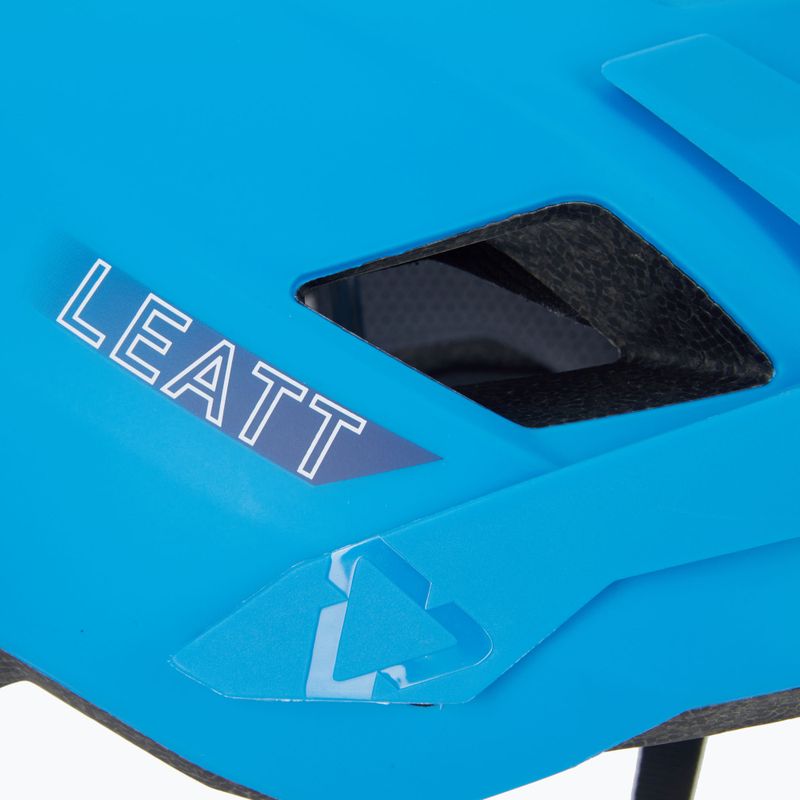 Dviračio šalmas Leatt MTB AllMtn 1.0 V24 cyan 7