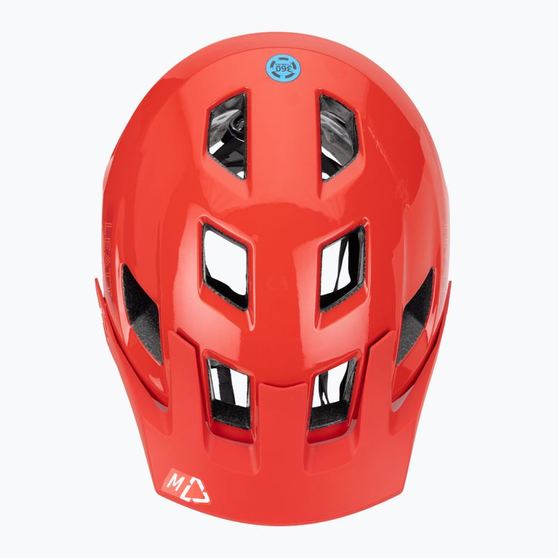 Dviračio šalmas Leatt MTB AllMtn 1.0 V24 red 6