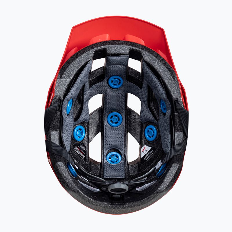 Dviračio šalmas Leatt MTB AllMtn 1.0 V24 red 5