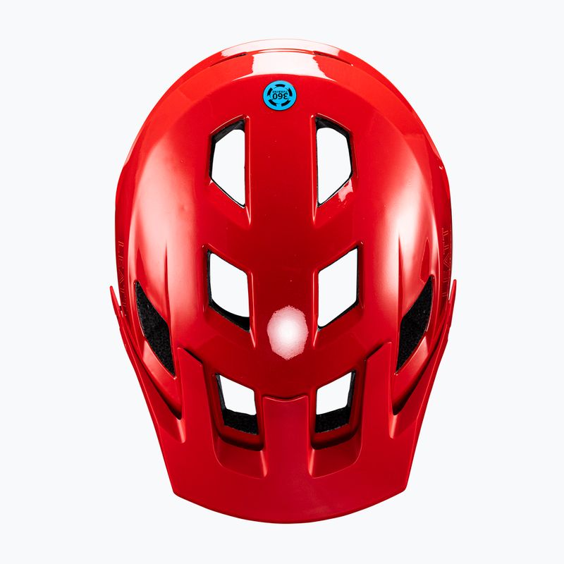 Dviračio šalmas Leatt MTB AllMtn 1.0 V24 red 6