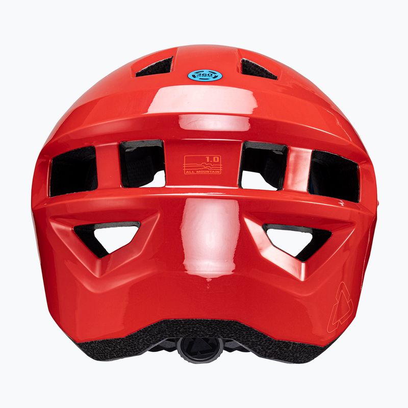 Dviračio šalmas Leatt MTB AllMtn 1.0 V24 red 7