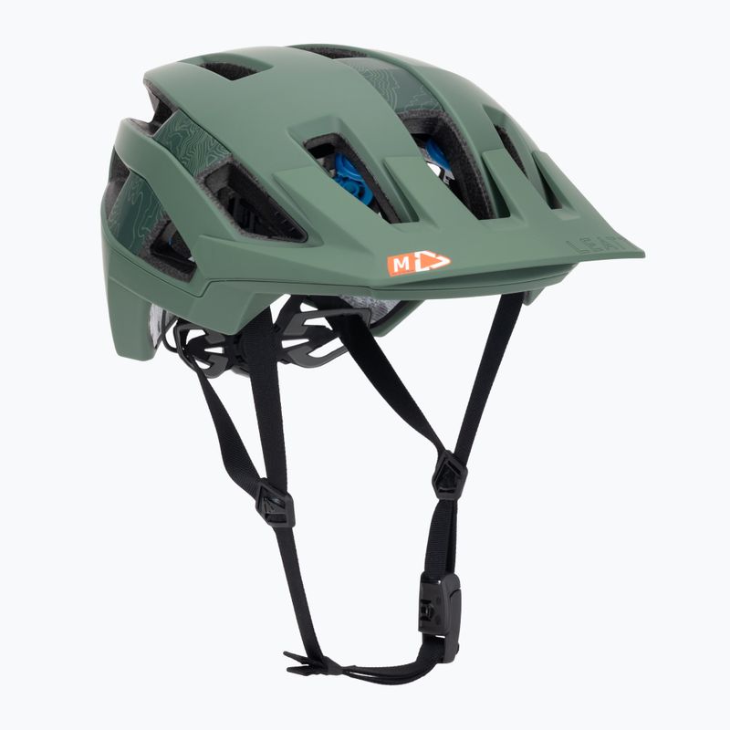 Dviračio šalmas Leatt MTB Trail 3.0 V24 spinach