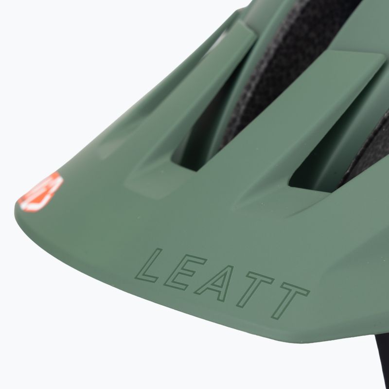 Dviračio šalmas Leatt MTB Trail 3.0 V24 spinach 7