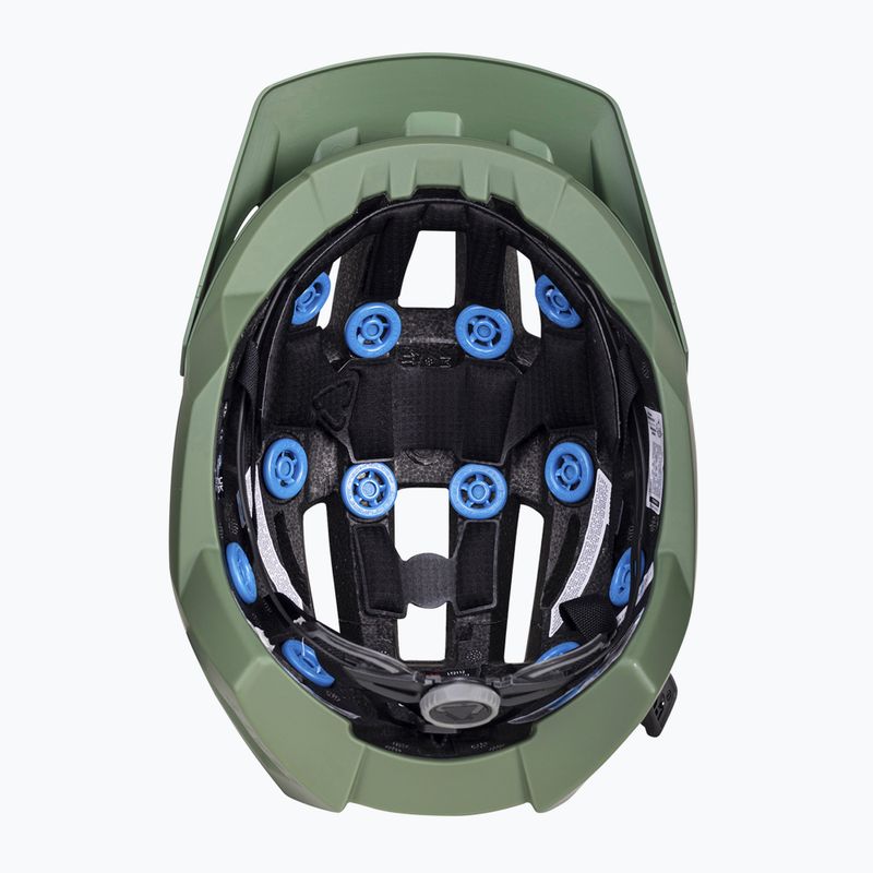 Dviračio šalmas Leatt MTB Trail 3.0 V24 spinach 6