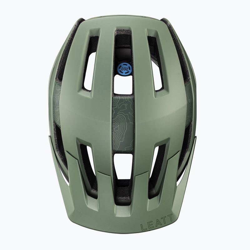 Dviračio šalmas Leatt MTB Trail 3.0 V24 spinach 7