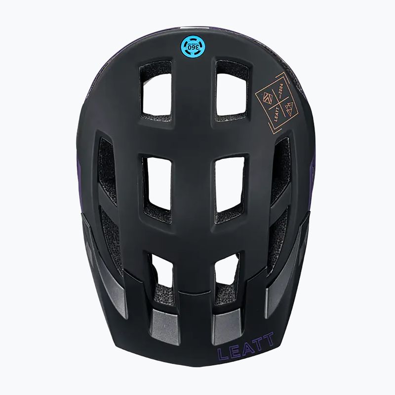 Dviračių šalmas Leatt MTB Trail 2.0 V24 velvet 6