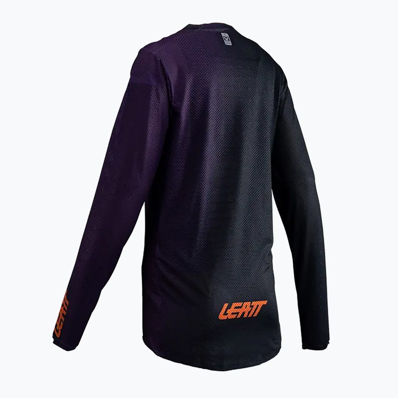 Moteriški dviračių marškinėliai ilgomis rankovėmis Leatt MTB Gravity 4.0 purple 6