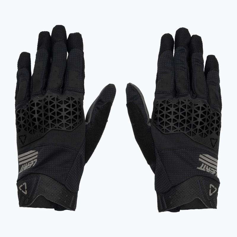 Vyriškos dviračių pirštinės Leatt MTB 3.0 Lite stealth 2