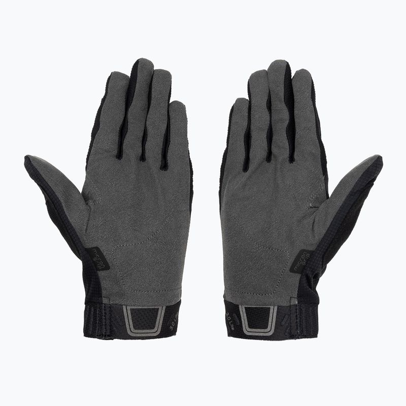 Vyriškos dviračių pirštinės Leatt MTB 3.0 Lite stealth 3