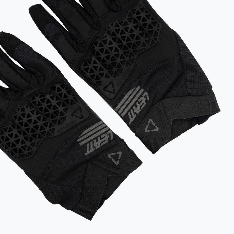 Vyriškos dviračių pirštinės Leatt MTB 3.0 Lite stealth 4