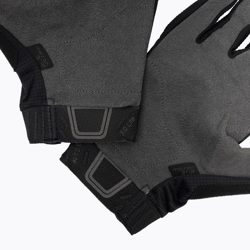 Vyriškos dviračių pirštinės Leatt MTB 3.0 Lite stealth 5