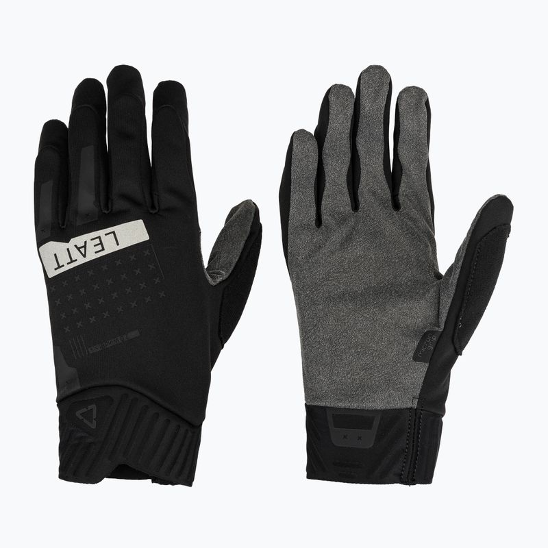 Dviračio pirštinės Leatt MTB 2.0 Windblock black