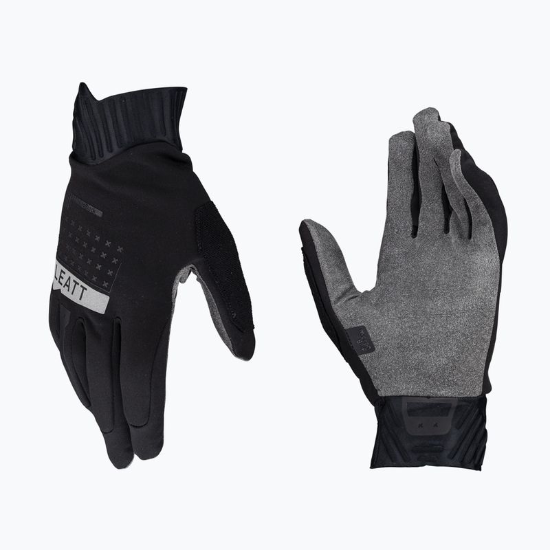 Dviračio pirštinės Leatt MTB 2.0 Windblock black