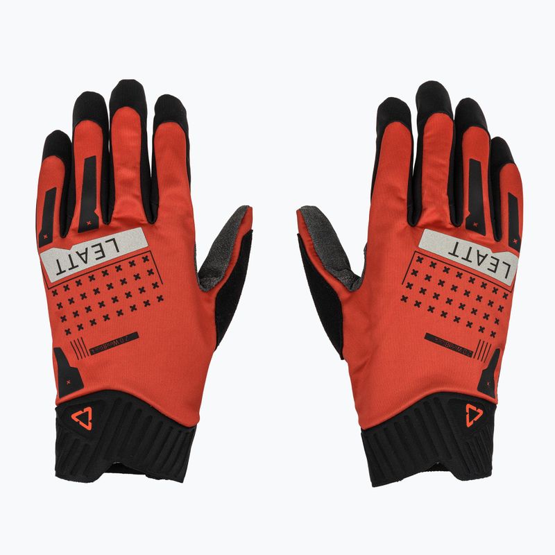 Dviračio pirštinės Leatt MTB 2.0 Windblock glow 2