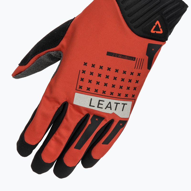 Dviračio pirštinės Leatt MTB 2.0 Windblock glow 5
