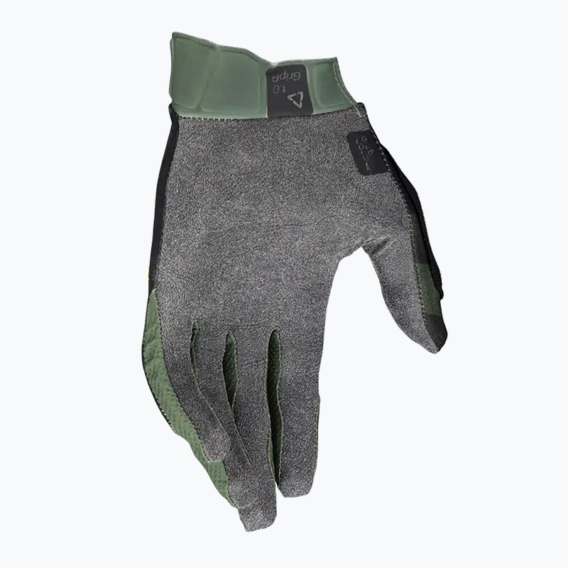 Vyriškos dviračių pirštinės Leatt MTB 1.0 GripR spinach 3