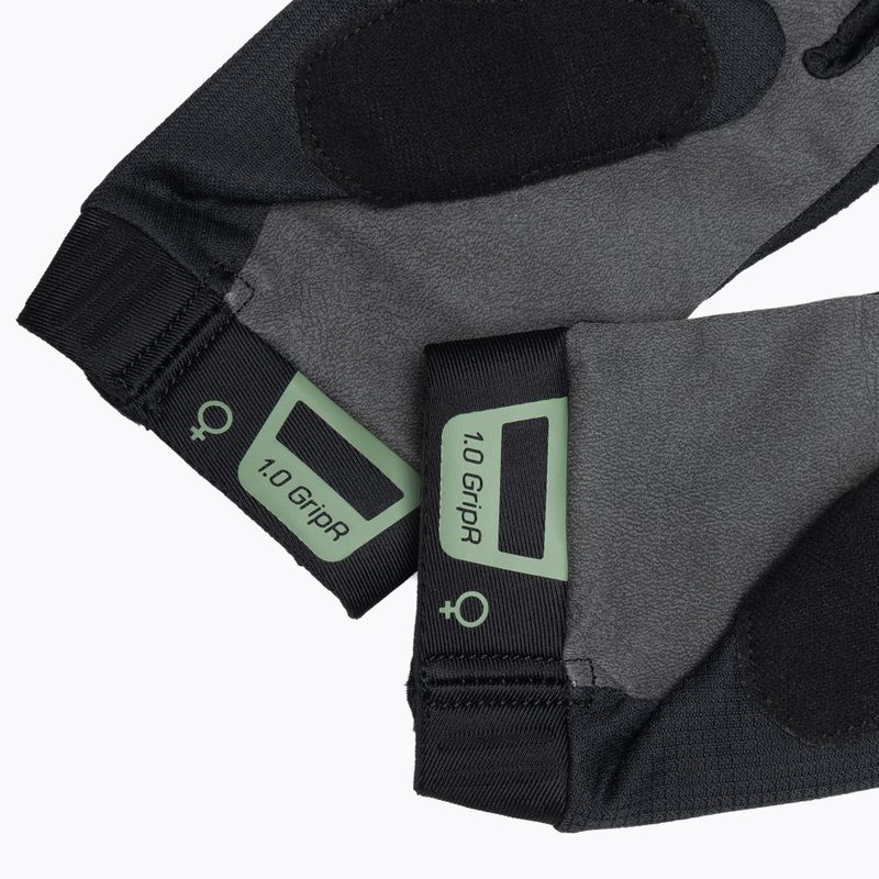 Moteriškos dviračių pirštinės Leatt MTB 1.0 GripR stealth 5