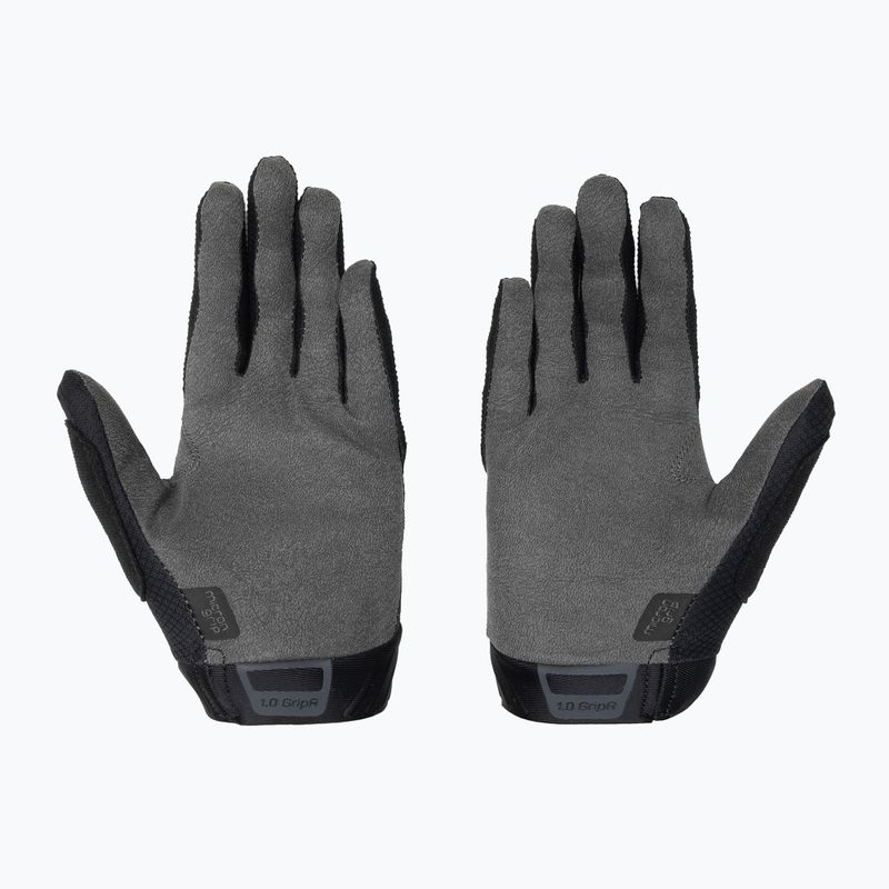 Vaikiškos dviračių pirštinės Leatt MTB 1.0 GripR Jr stealth 3