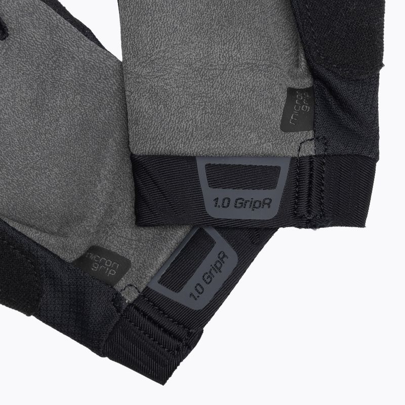 Vaikiškos dviračių pirštinės Leatt MTB 1.0 GripR Jr stealth 5
