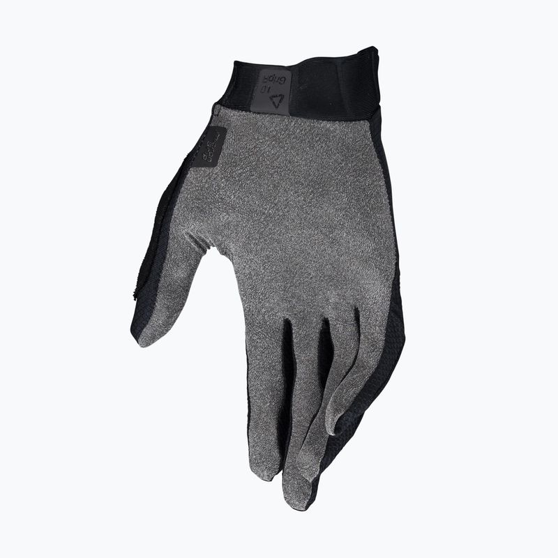 Vaikiškos dviračių pirštinės Leatt MTB 1.0 GripR Jr stealth 2