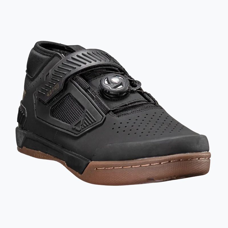 Dviračių batai MTB vyriški Leatt Shoe ProClip 4.0 black 8