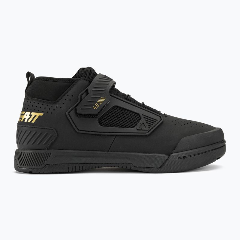 Vyriški dviratininkų batai Leatt 4.0 Clip black 2
