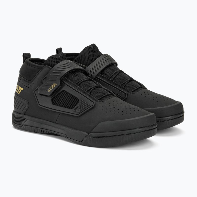 Vyriški dviratininkų batai Leatt 4.0 Clip black 4