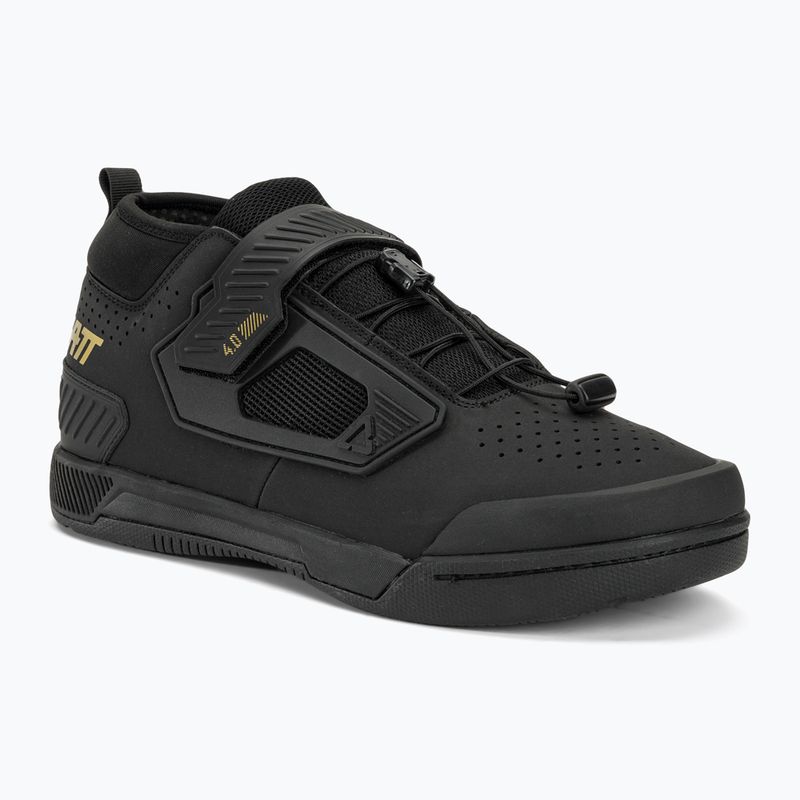 Vyriški dviratininkų batai Leatt 4.0 Clip black 7
