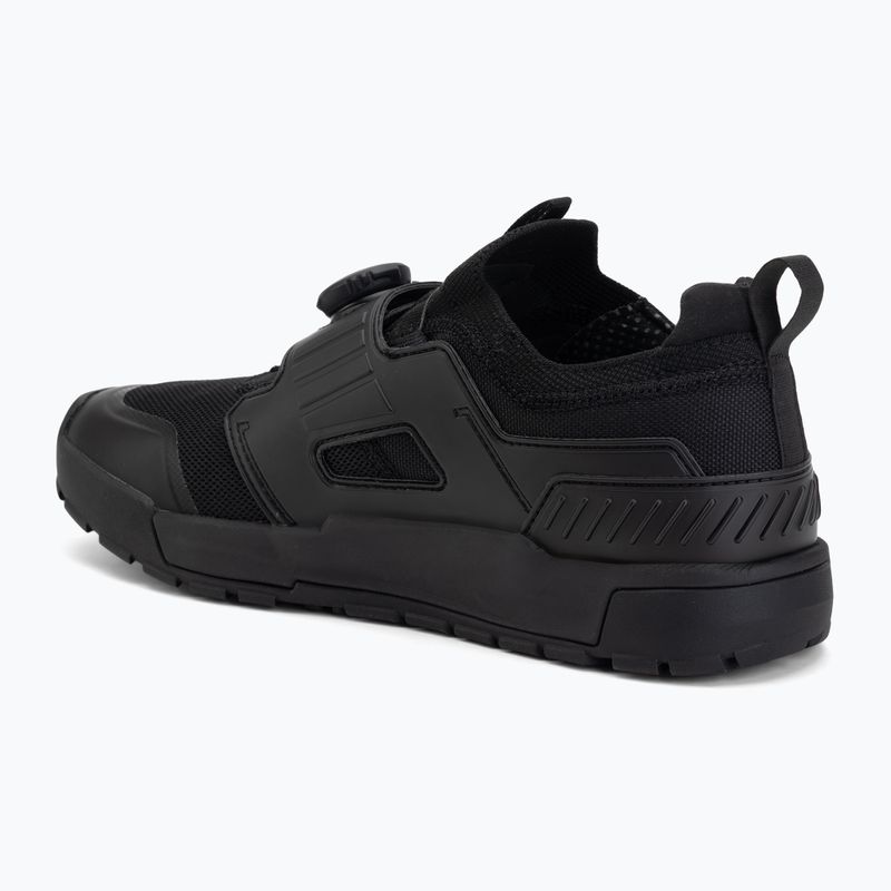 Vyriški platforminiai dviračių batai Leatt ProFlat 2.0 black 3