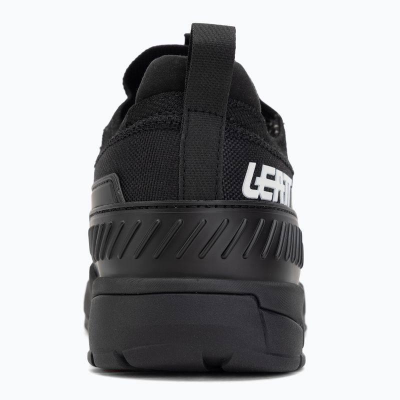 Vyriški platforminiai dviračių batai Leatt ProFlat 2.0 black 6