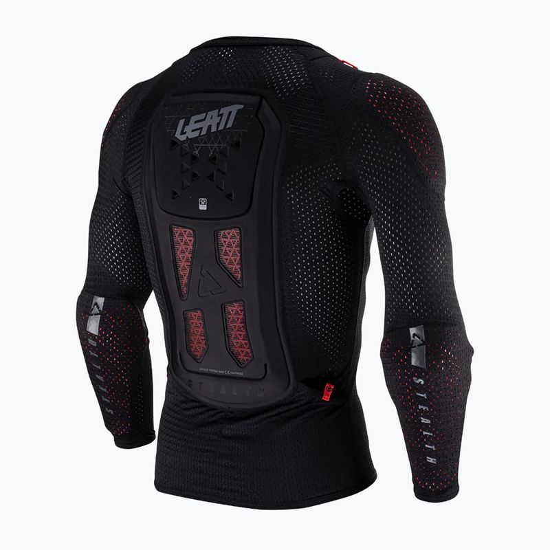 Dviračių šarvai Leatt Body Protector ReaFlex Stealth black/grey 2