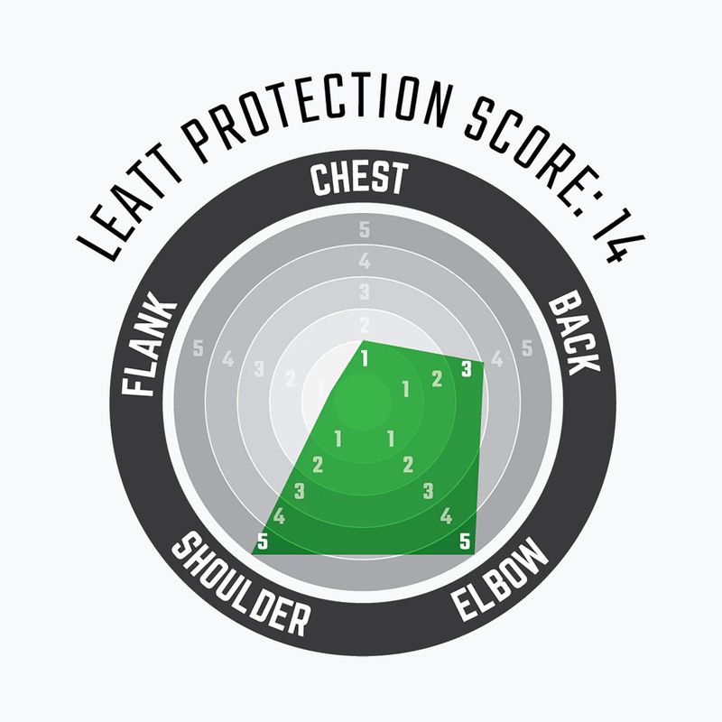 Dviračių šarvai Leatt Body Protector ReaFlex Stealth black/grey 3